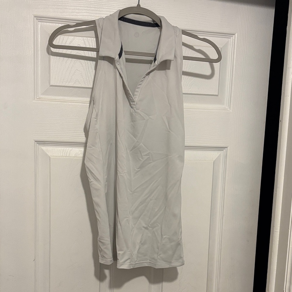 Baleaf White Sleeveless Tank Top